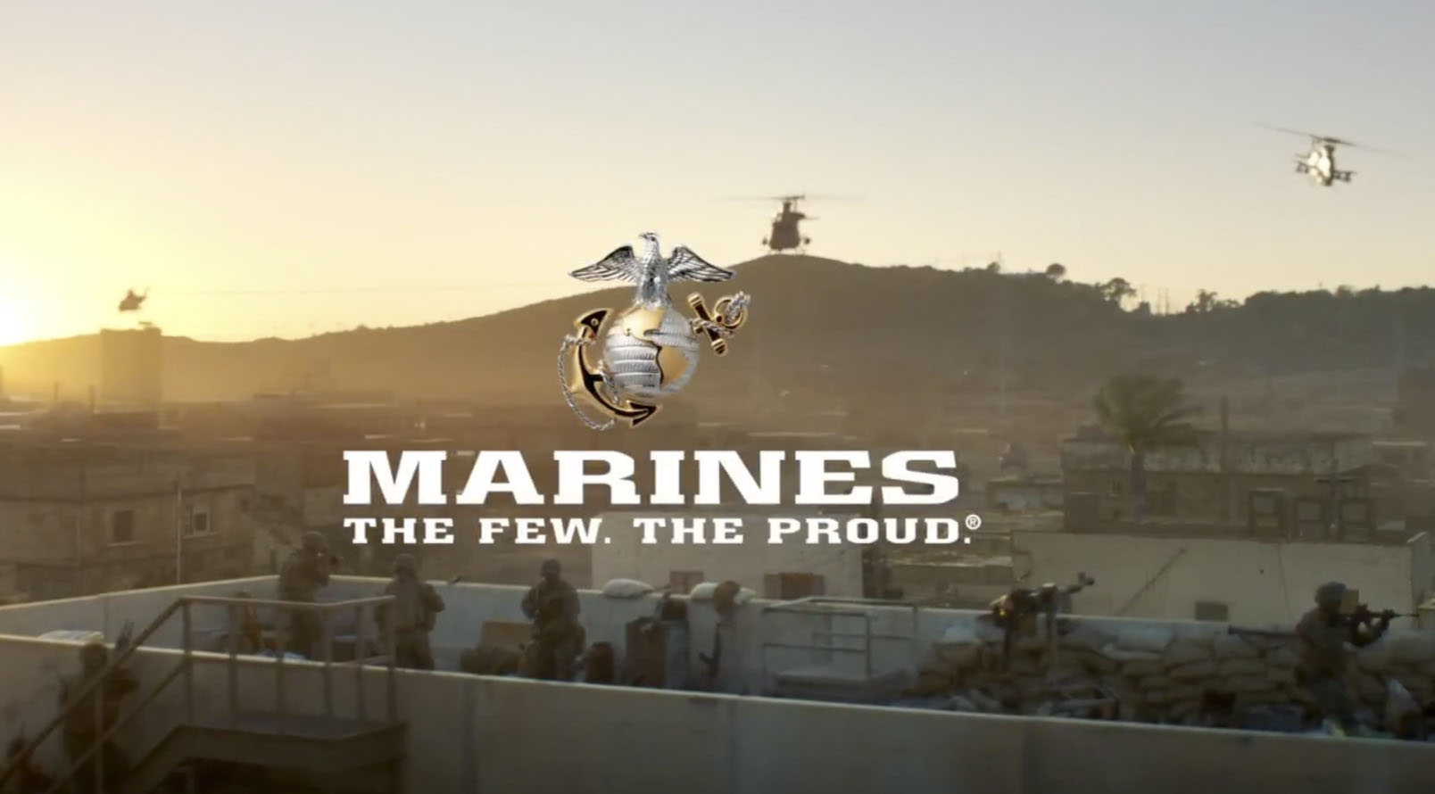 Marines seek young, tough recruits in first Super Bowl ad in 30 years