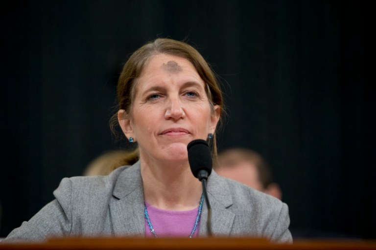 Health and Human Services Secretary Sylvia Mathews Burwell testified before the House Ways and Means Committee on Wednesday. (AP Photo)