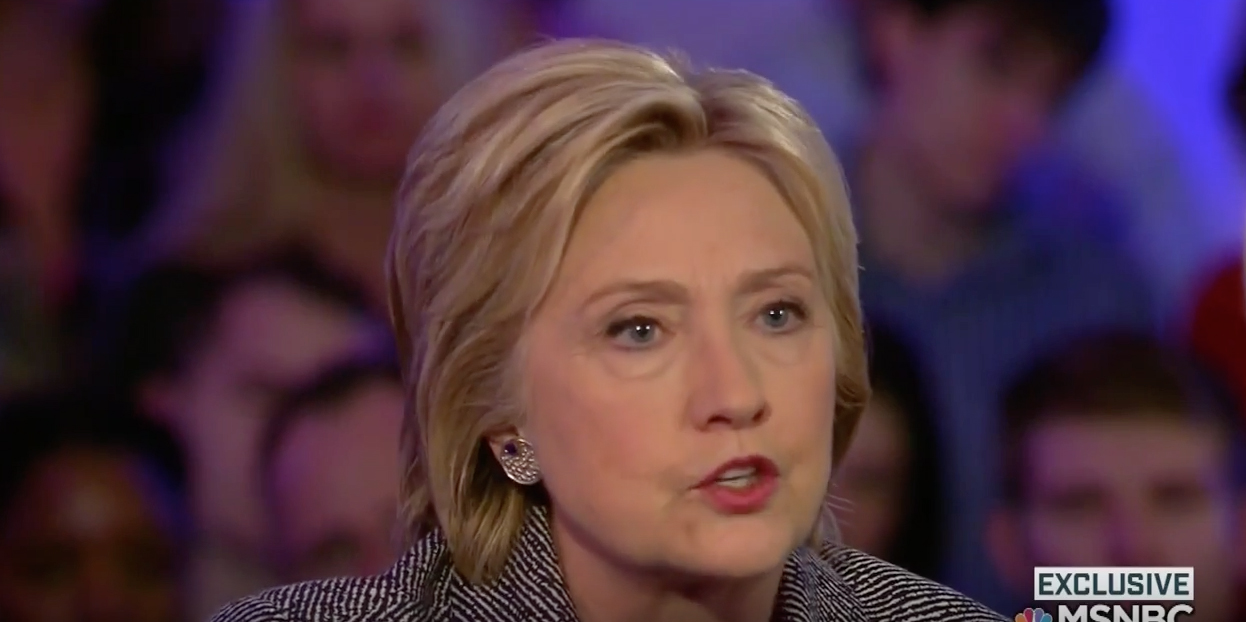 Hillary: There’s ‘Nothing To’ Email Scandal