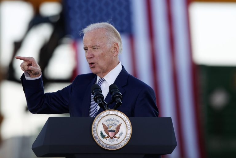 Vice President Joe Biden said, 