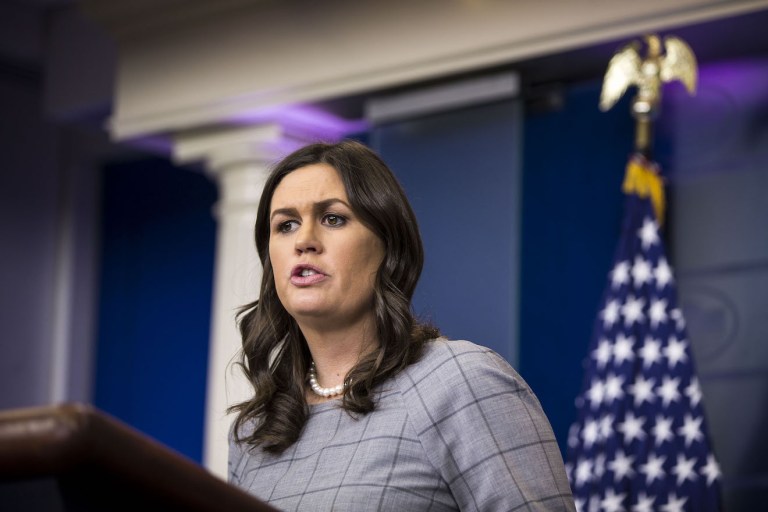 White House Spox Sarah Sanders Won’t Disclose Whether She Signed an NDA
