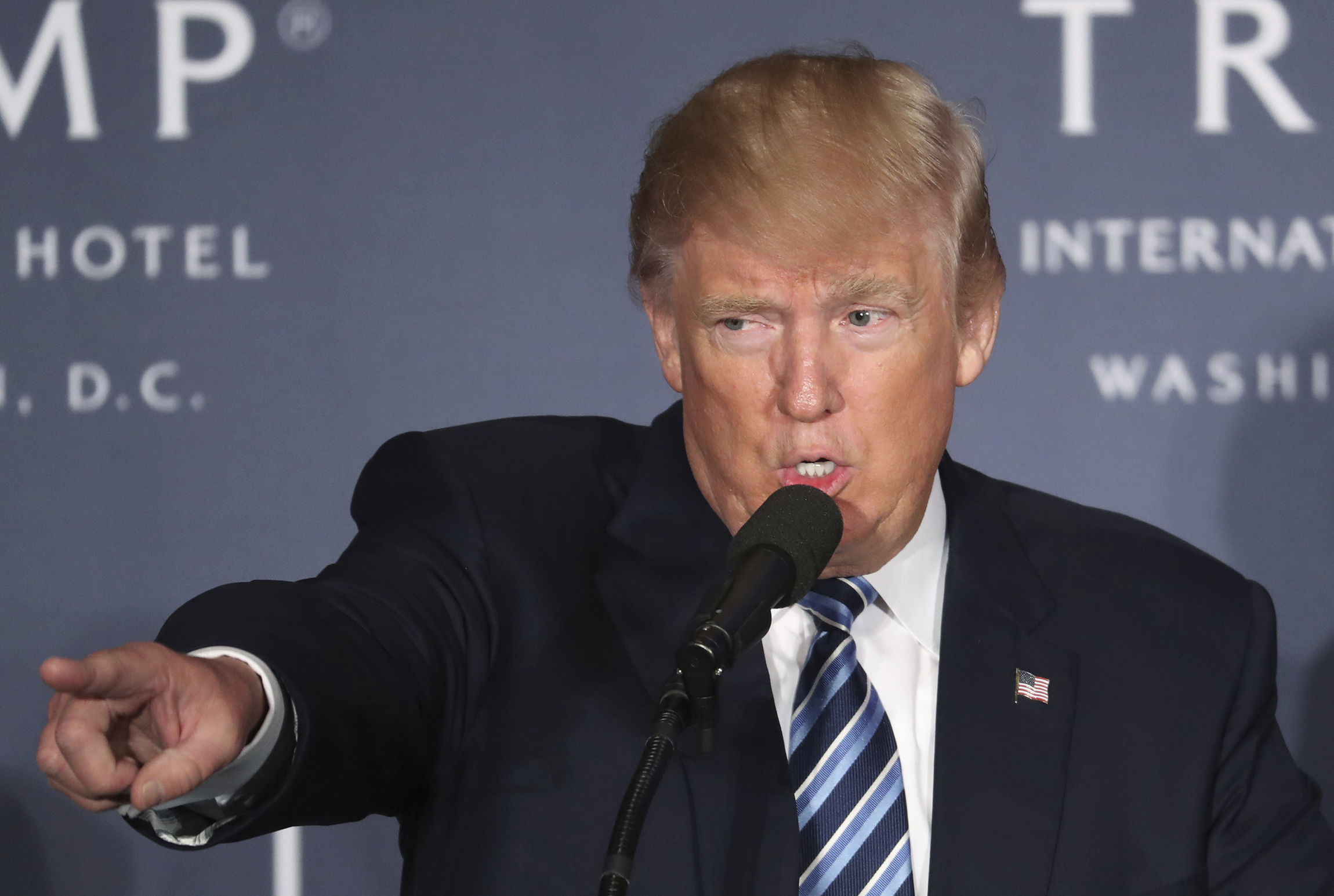 Media mock Trump’s transition achievements