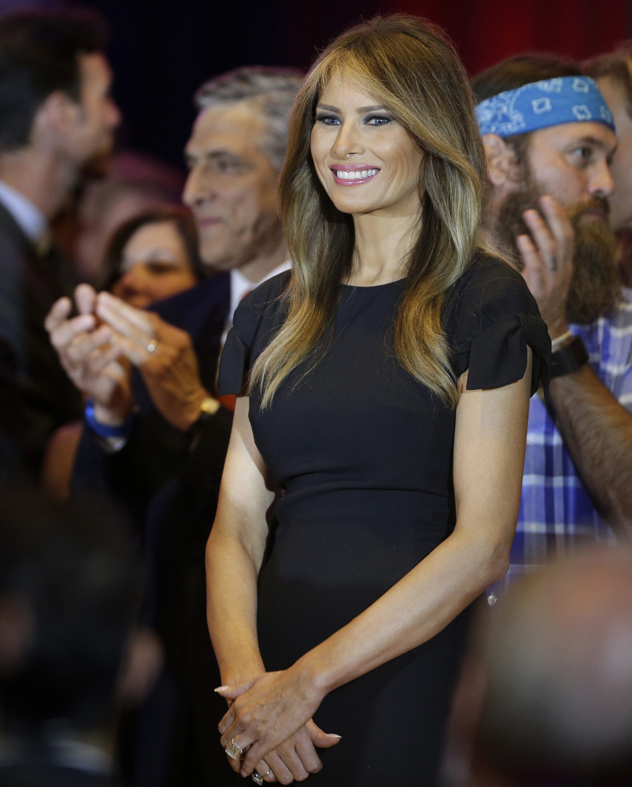 Wife Melania kicks off GOP’s bid to show off Donald Trump ‘the man’