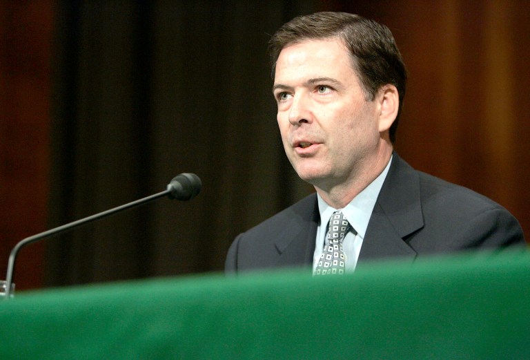 Susan Walsh/AP Former Deputy Attorney General James Comey will be President Obama's nomination to head up the FBI.