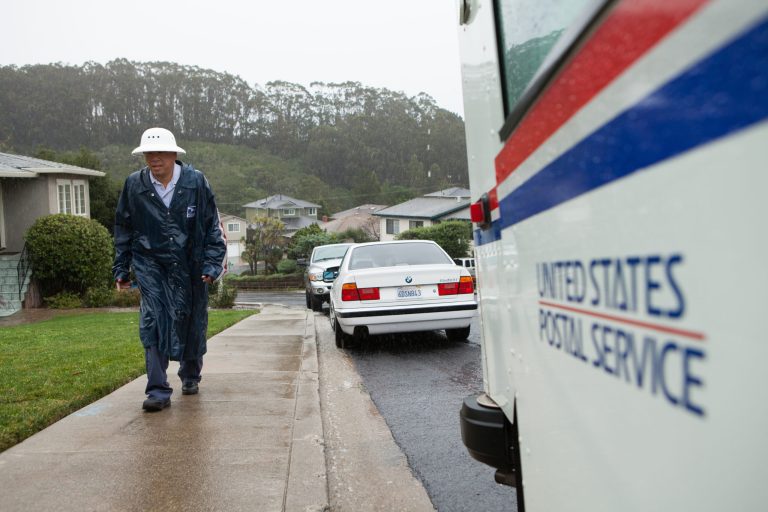 Created by the federal government, the Postal Service remains under its authority but operates as an independent business.Â (AP Photo/Alex Washburn, File)