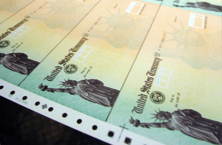 The budget imagines an ever-increasing budget deficit over the next decade, and a rising national debt. (AP Photo/Bradley C Bower, file)