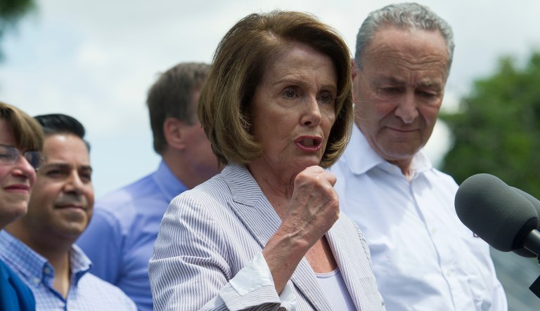 Democrats need to pick up 24 seats next November to retake the House, which they have not held since the 2010 wave election. (AP Photo/Cliff Owen)