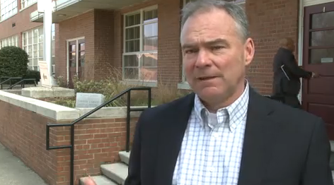 VIDEO — Tim Kaine: Debt ceiling certainty will boost future jobs reports