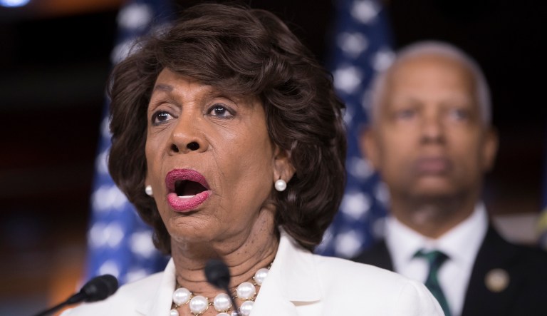 Rep. Maxine Waters, D-Calif., said she has known for some time that she was targeted by Russian operatives whose interests were aligned with President Trump. A Twitter handle linked to a Russian troll factory tried to interfere with a town hall in Waters' district in May 2017.