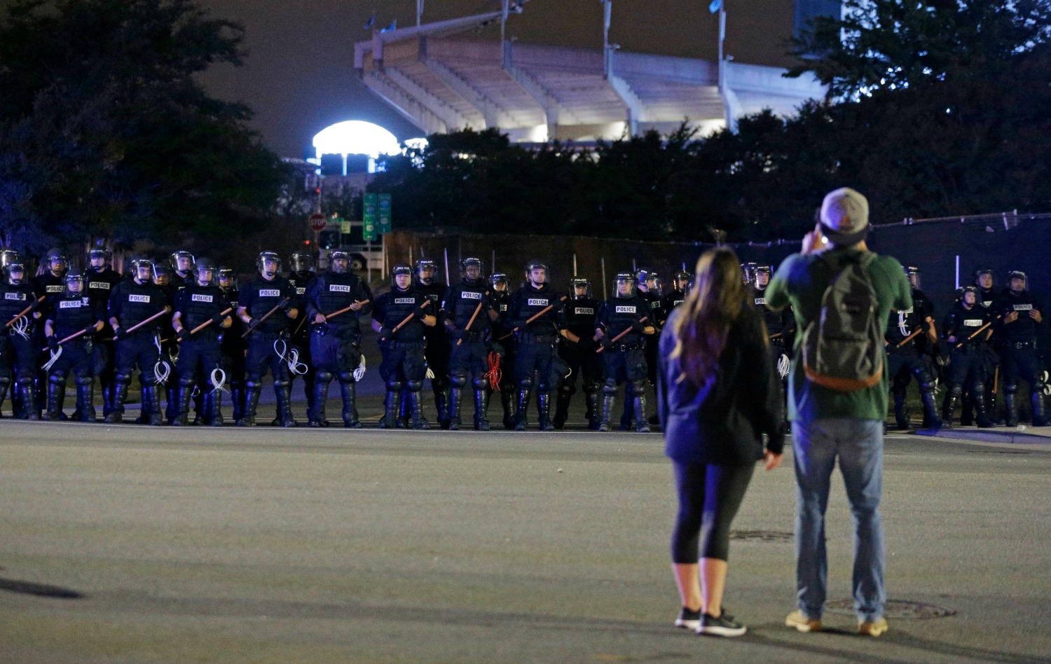Bomb threat prompts evacuation of Charlotte police headquarters