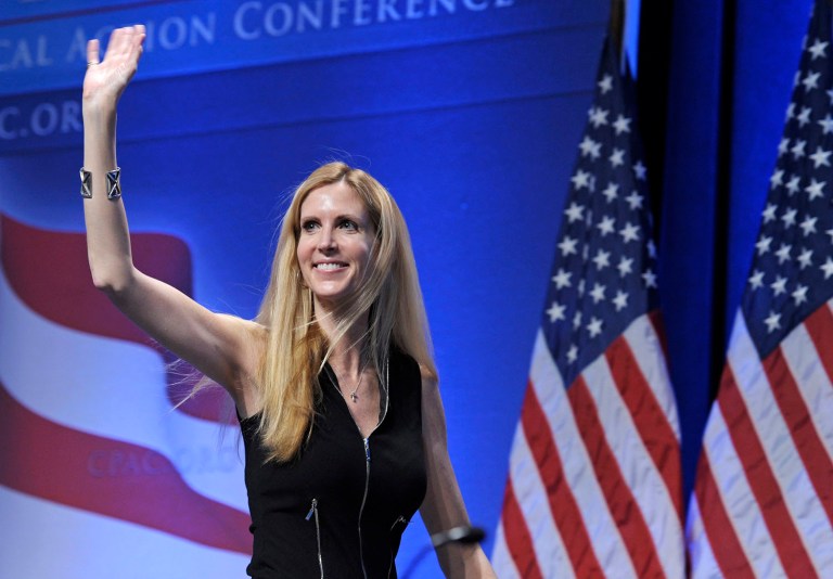 Ann Coulter and her sponsoring organizations intend to proceed with an event as planned. (AP Photo/Cliff Owen, File)