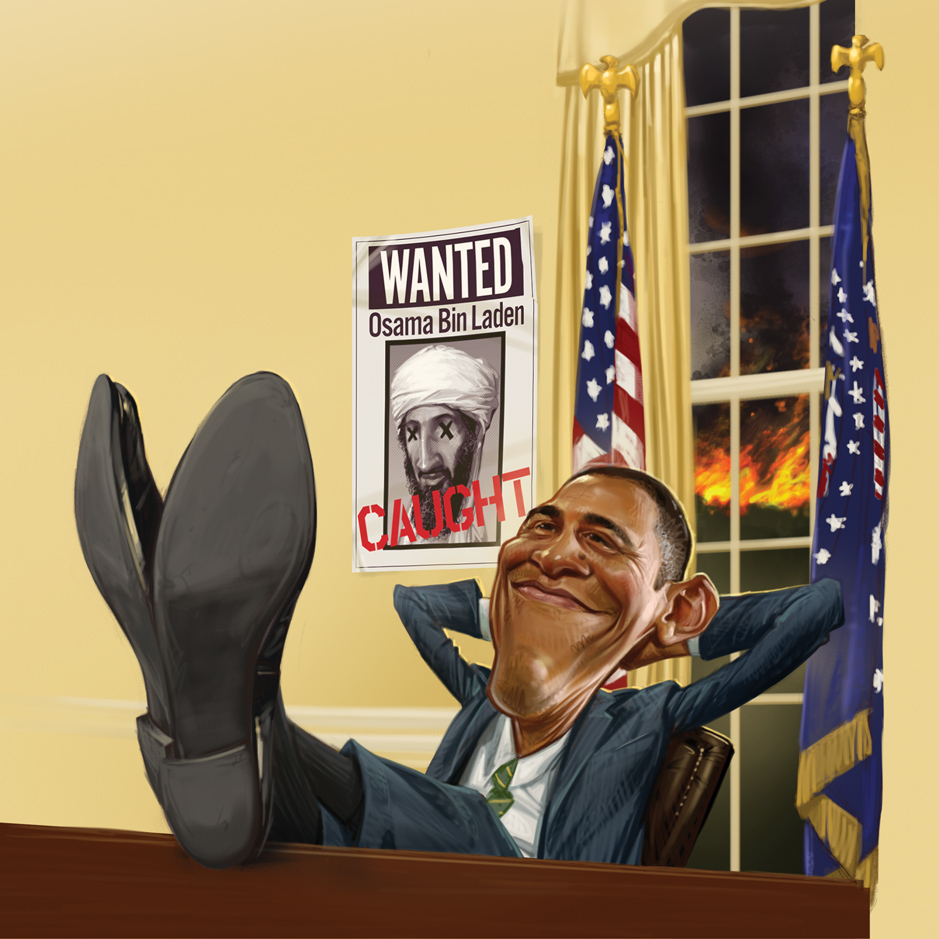 Obama’s Own JV Team