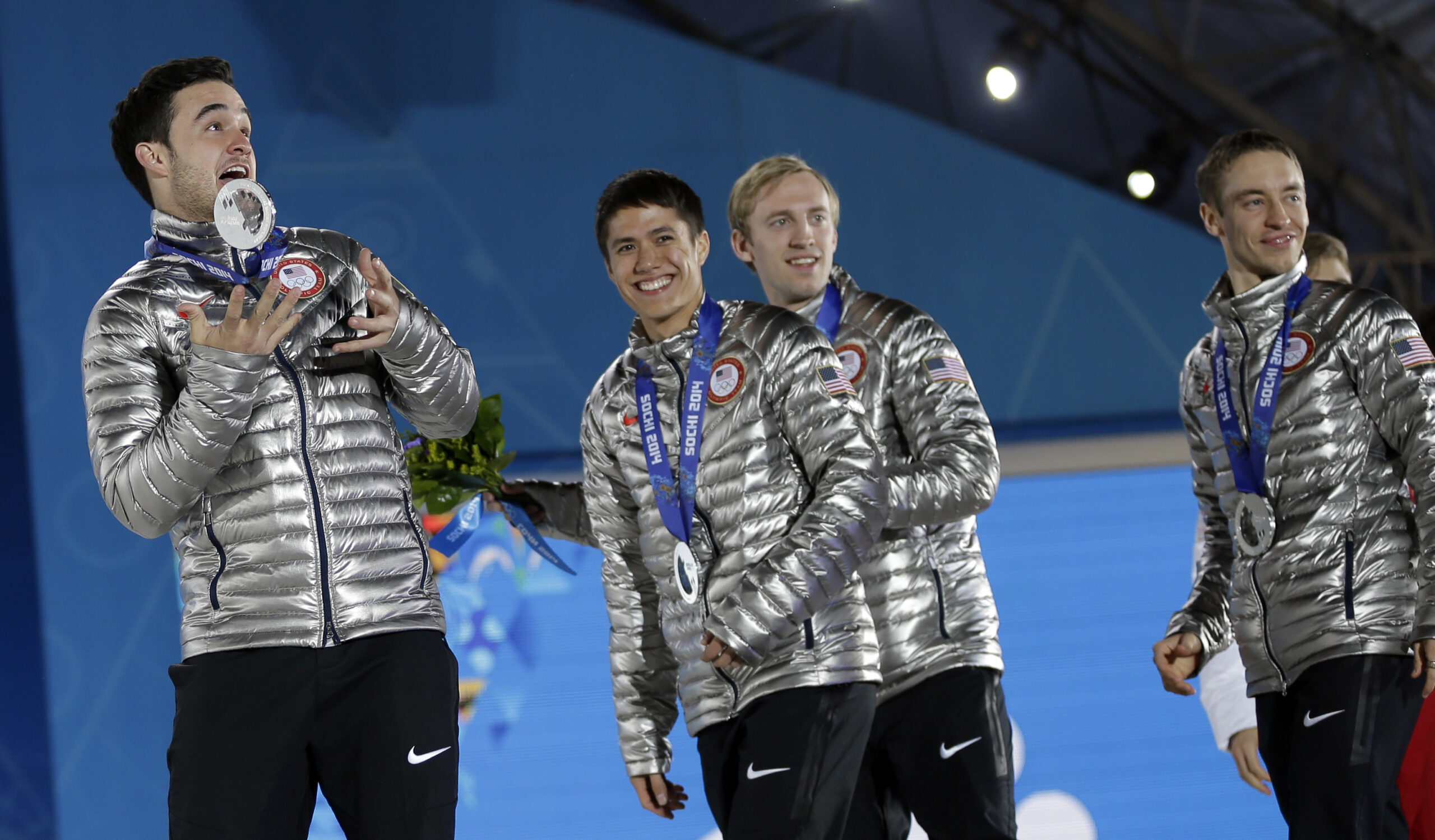 SOCHI SCENE: Skating party