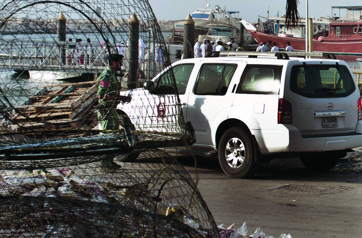 US Navy ship fires on boat off Dubai, killing 1