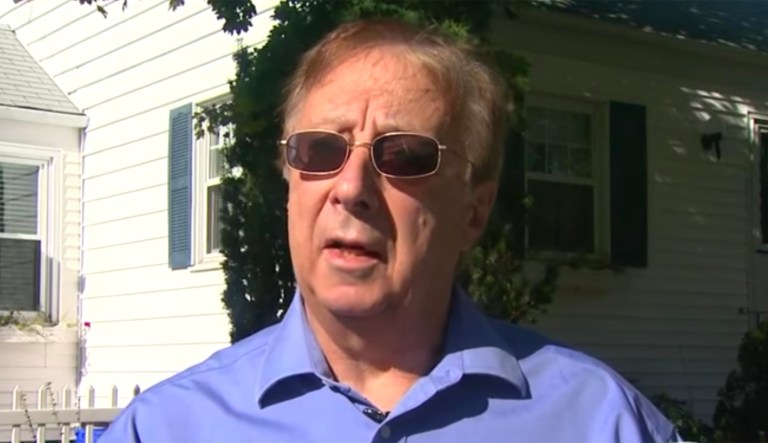 DeLorenzo, who served as second vice chairman of the Democratic State Committee, was under pressure to resign after he shrugged off sexual harassment allegations by Rep. Teresa Tanzi leveled against an unnamed senior-ranked colleague in the State House. (WPRI/YouTube)