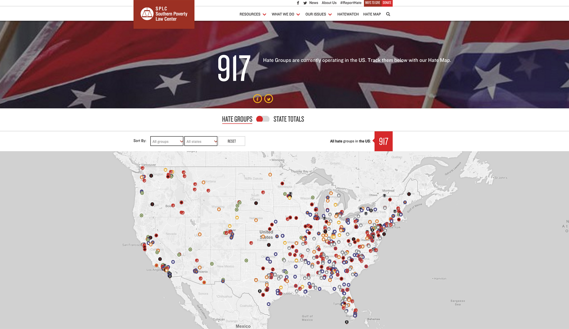 Reminder: The Southern Poverty Law Center is a fraud and nobody should treat them as responsible actors