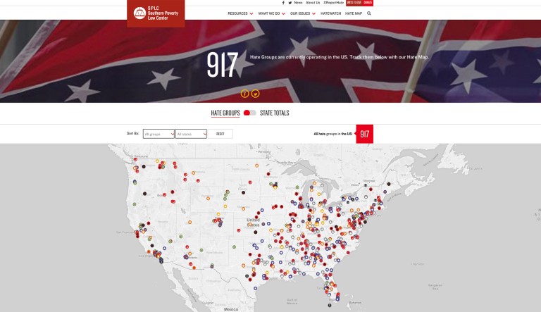 The SPLC routinely lumps conservative advocacy groups in with legitimate hate organizations, putting proponents of traditional family values in the same category as neo-Nazis and the KKK.