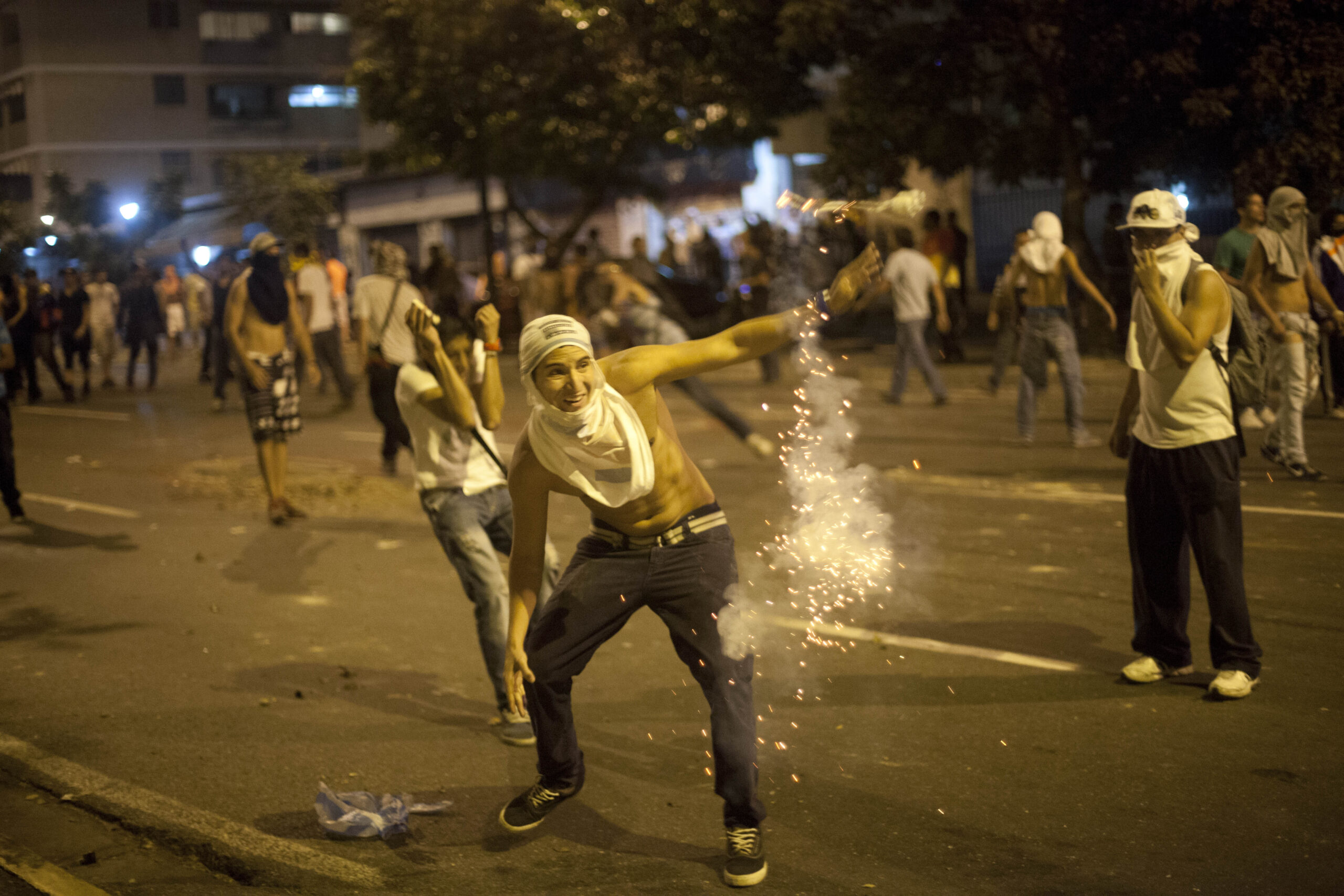 Chavez heir charges US is behind unrest over vote