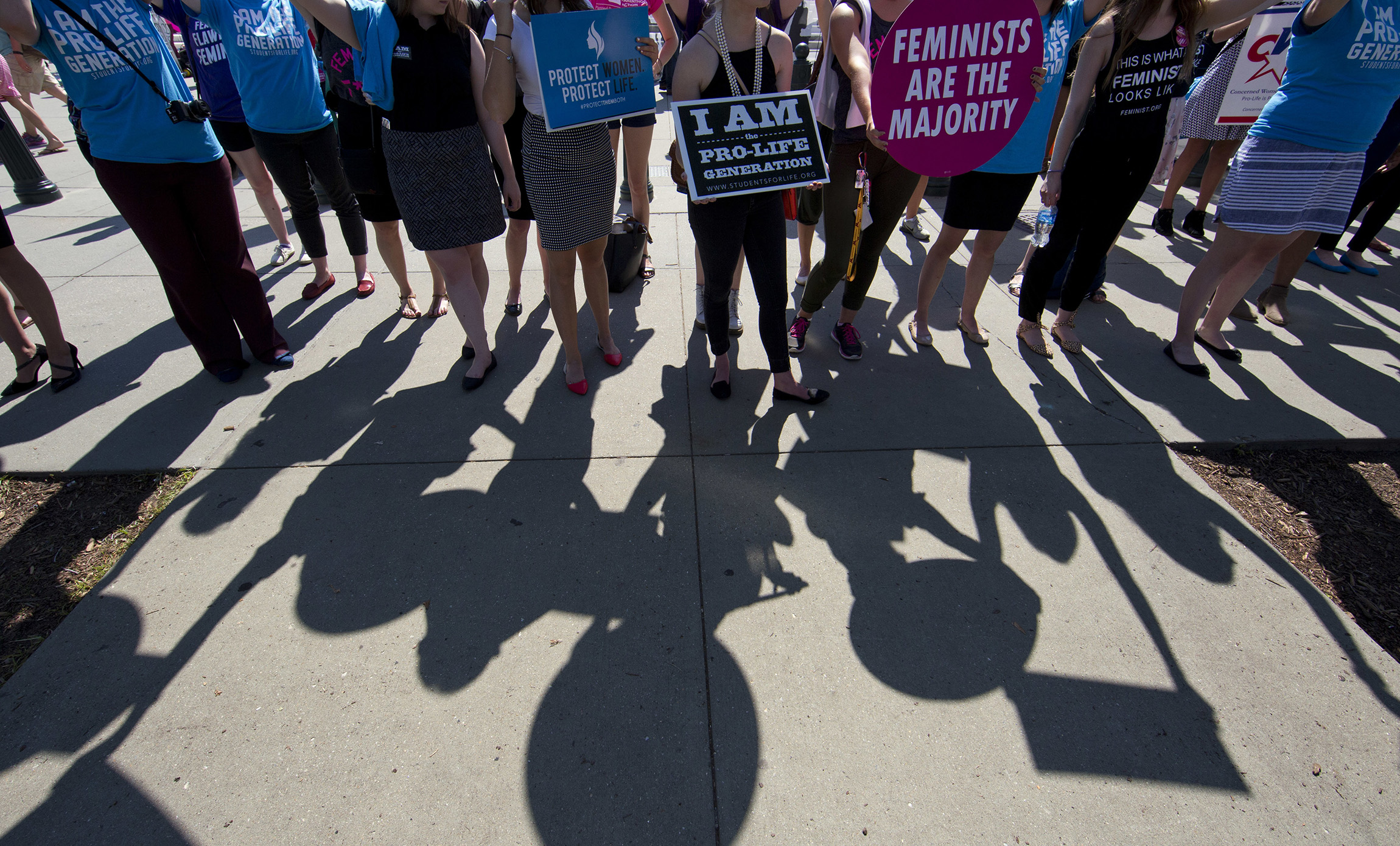 Pro-lifers fear Trump will ruin their pro-women messaging
