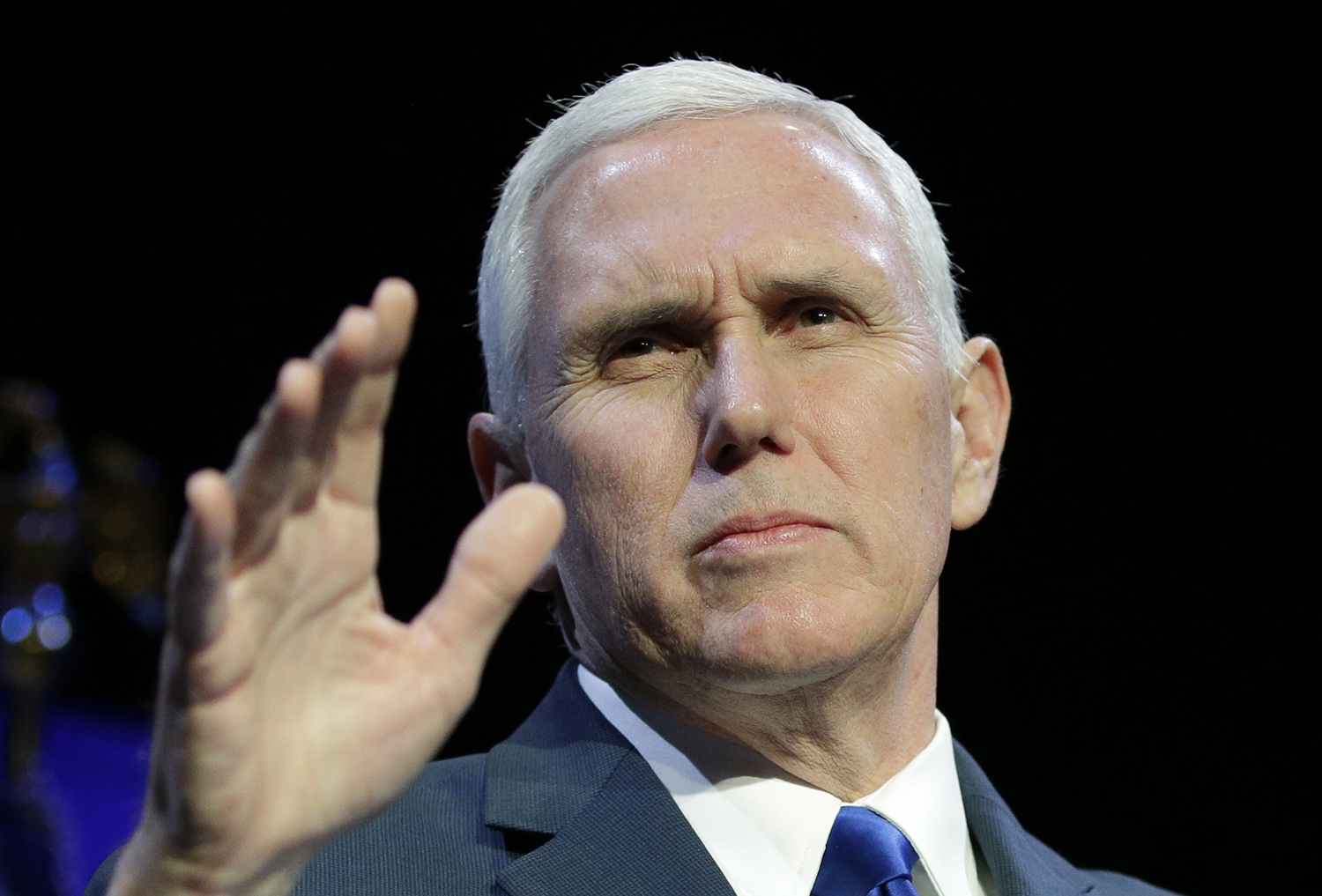 Pence on private email use: ‘There’s no comparison whatsoever’ with Clinton server