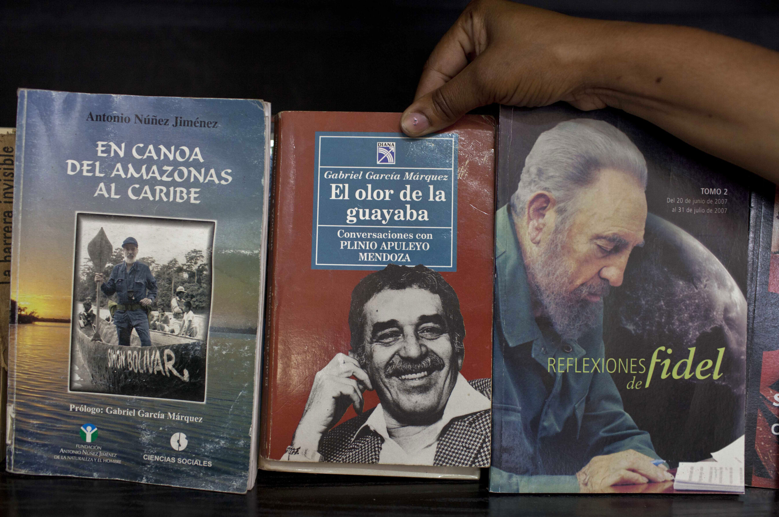 Works by Nobel laureate Gabriel Garcia Marquez