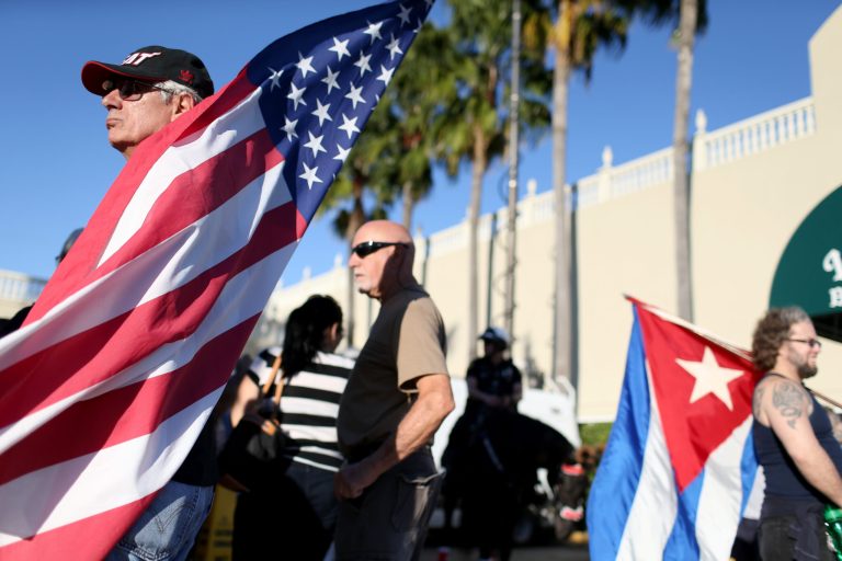 More than seven in 10 Americans -- 73 percent -- approve of the U.S. reestablishing diplomatic relations with Cuba.Â (Photo by Joe Raedle/Getty Images)
