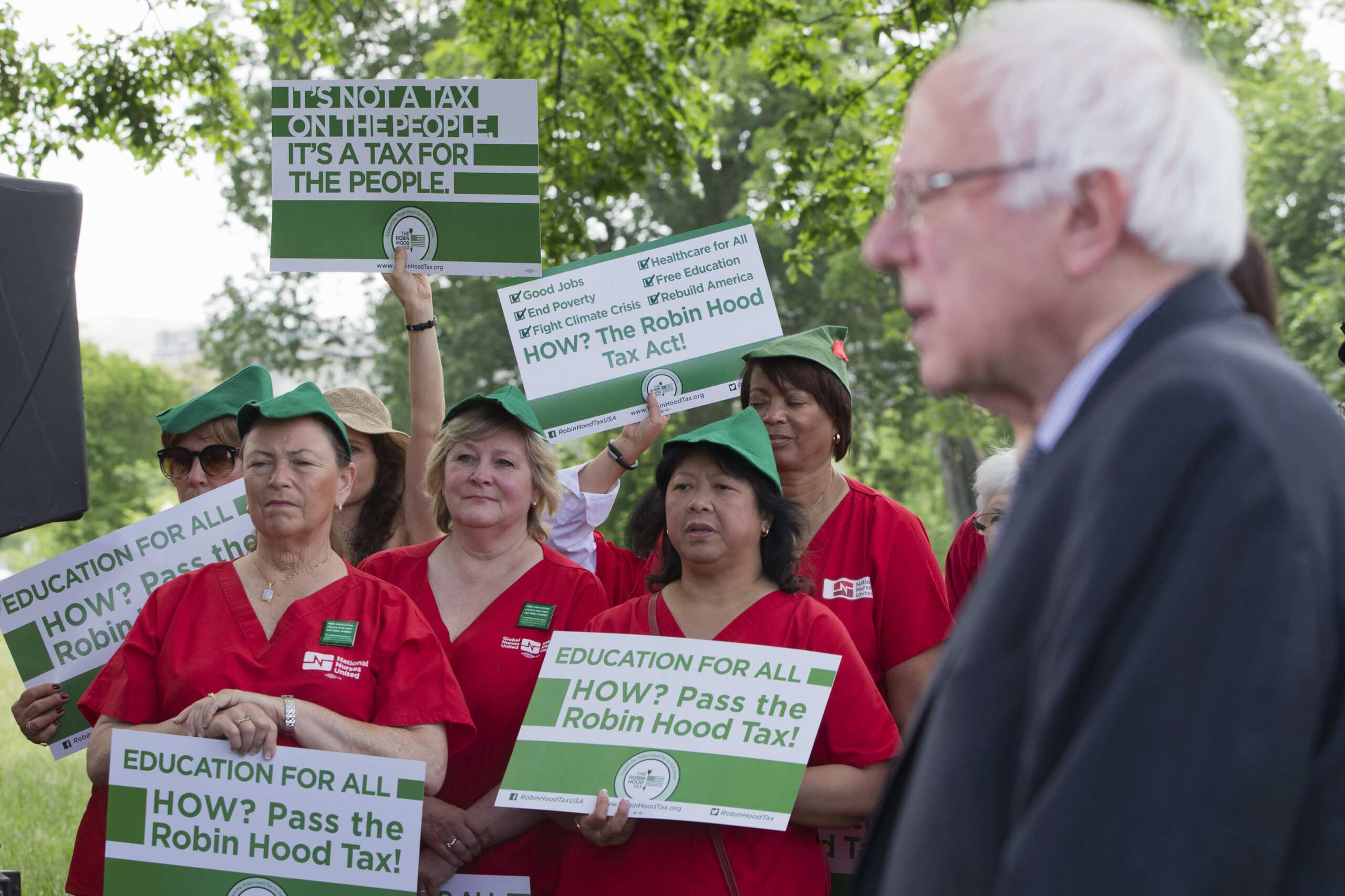 The Sanders-Clinton college cost-shifting plan