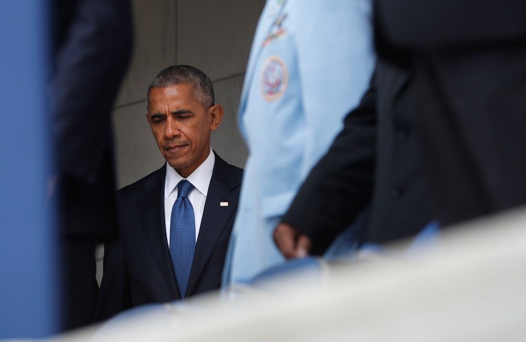 It is imperative President Obama's move be understood for exactly what it is: a direct attempt to live beyond the grave, to hamstring the president-elect and undermine the well-being of the Jewish state. (AP Photo)