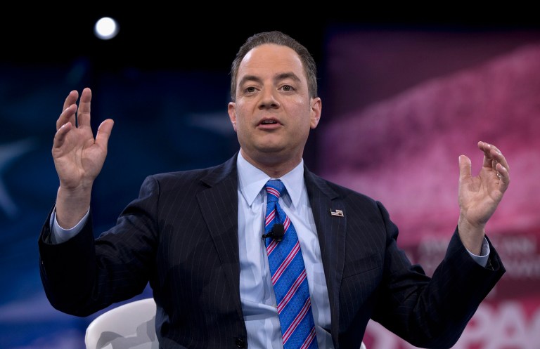 Republican National Committee Chairman Reince Priebus blasted Hillary Clinton's foreign policy as a 