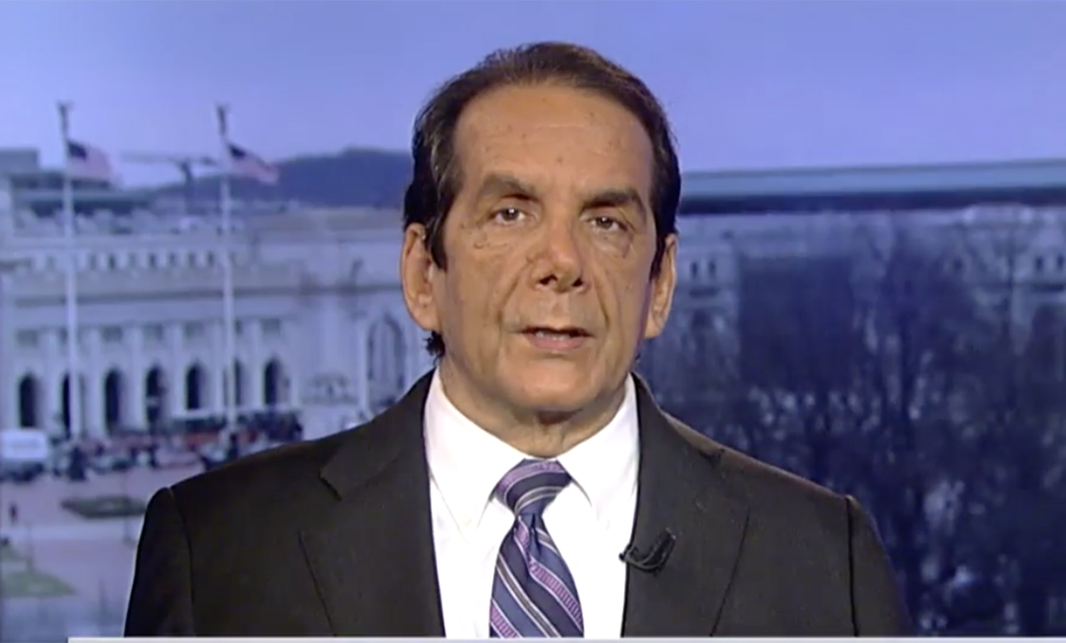 The irreplaceable Charles Krauthammer