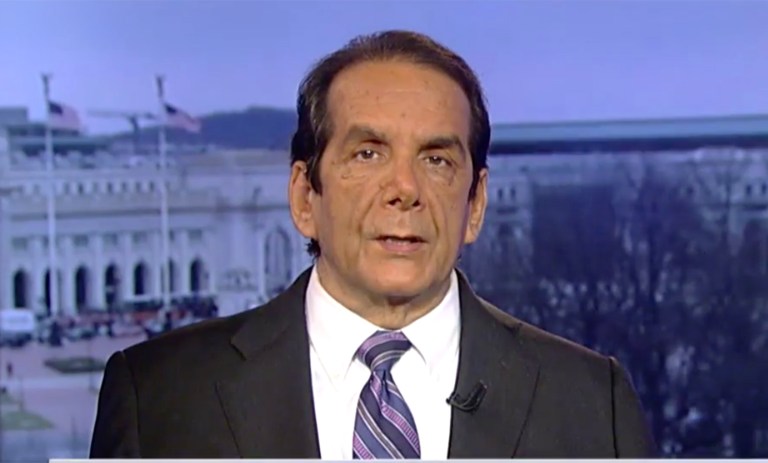 Charles Krauthammer, reacting to Senate Republicans killing the filibuster option for Supreme Court nominees, said Democrats may not see the court tilt in their favor now for decades.