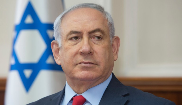 Netanyahu is one of the fiercest international opponents of the accord that former President Barack Obama's team negotiated with Iran and major world powers. (AP Photo/Sebastian Scheiner)