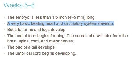 Planned Parenthood Admits: Abortion Stops a Beating Heart
