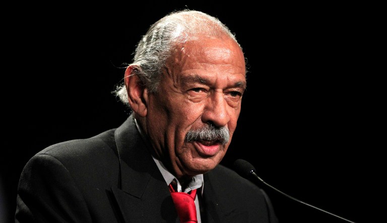 Before Conyers' departure, there were 434 members of the House of Representative, thanks to the earlier resignation of Tim Murphy, the Pennsylvania Republican who stepped down after it was reported that he had encouraged a mistress to get an abortion. With that many members voting, it would take 218 votes to pass legislation. (AP Photo/Carlos Osorio, File)