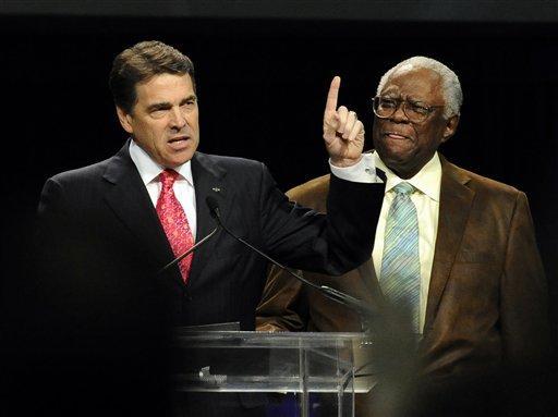 Video: Perry: God is not affiliated with any party