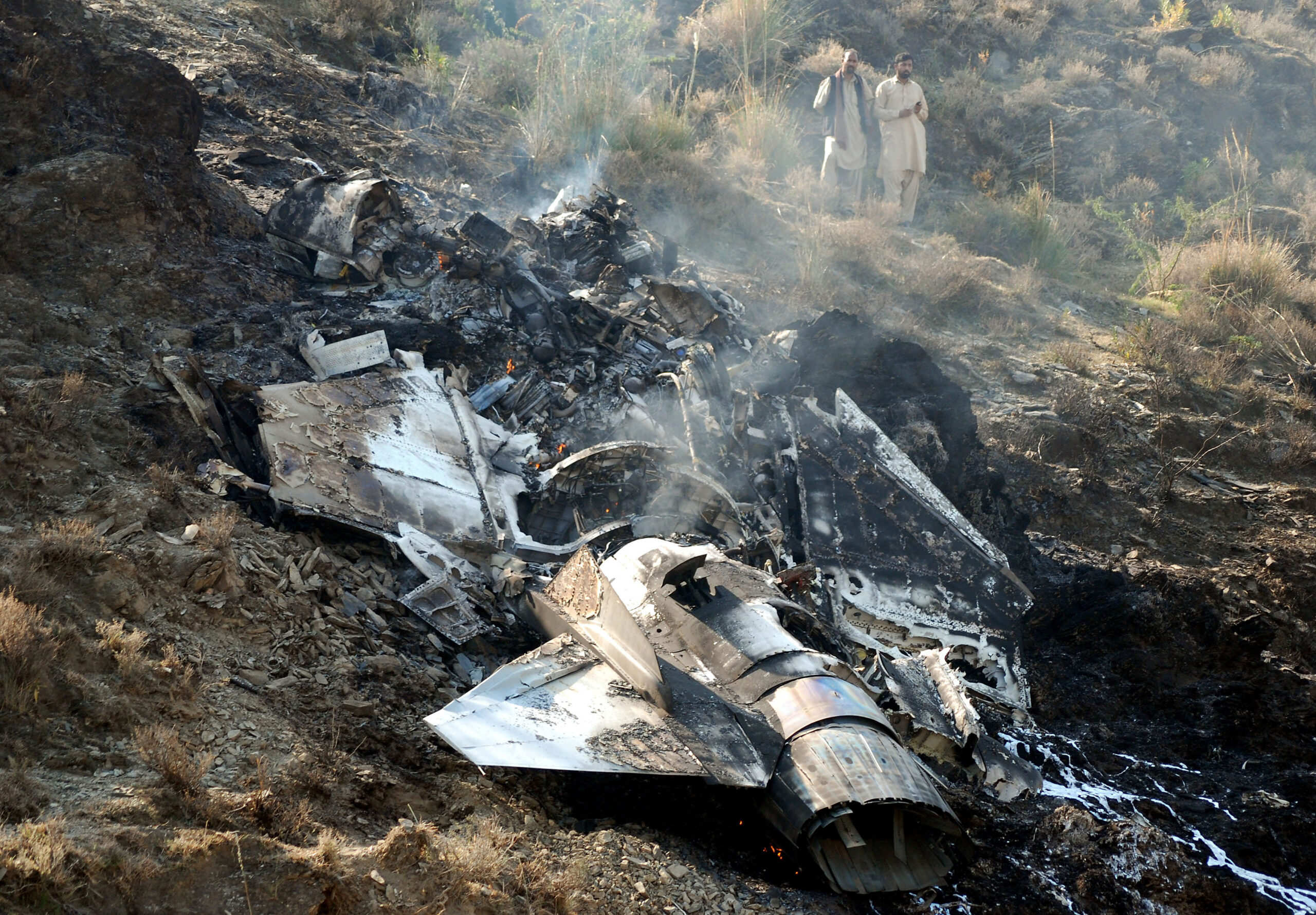 Crashes raise concern about Pakistani air force