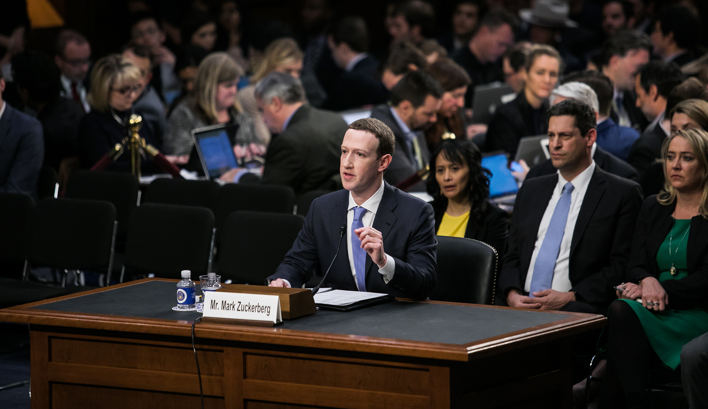 Mark Zuckerberg: ‘Optimistic’ AI tools to flag, remove hate speech on Facebook will be developed in 5-10 years