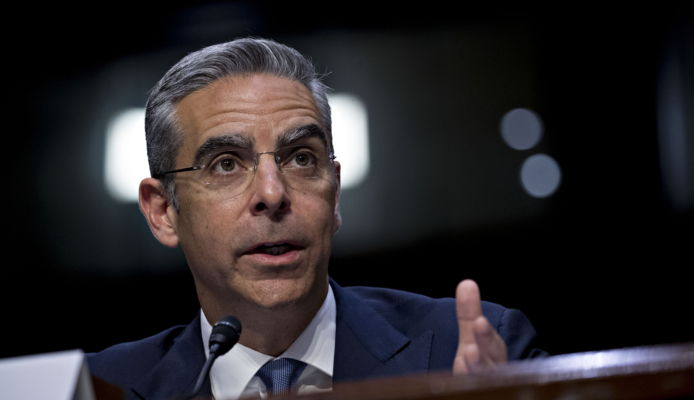 Senate Banking Committee Hearing On Facebook Inc. Cryptocurrency Libra