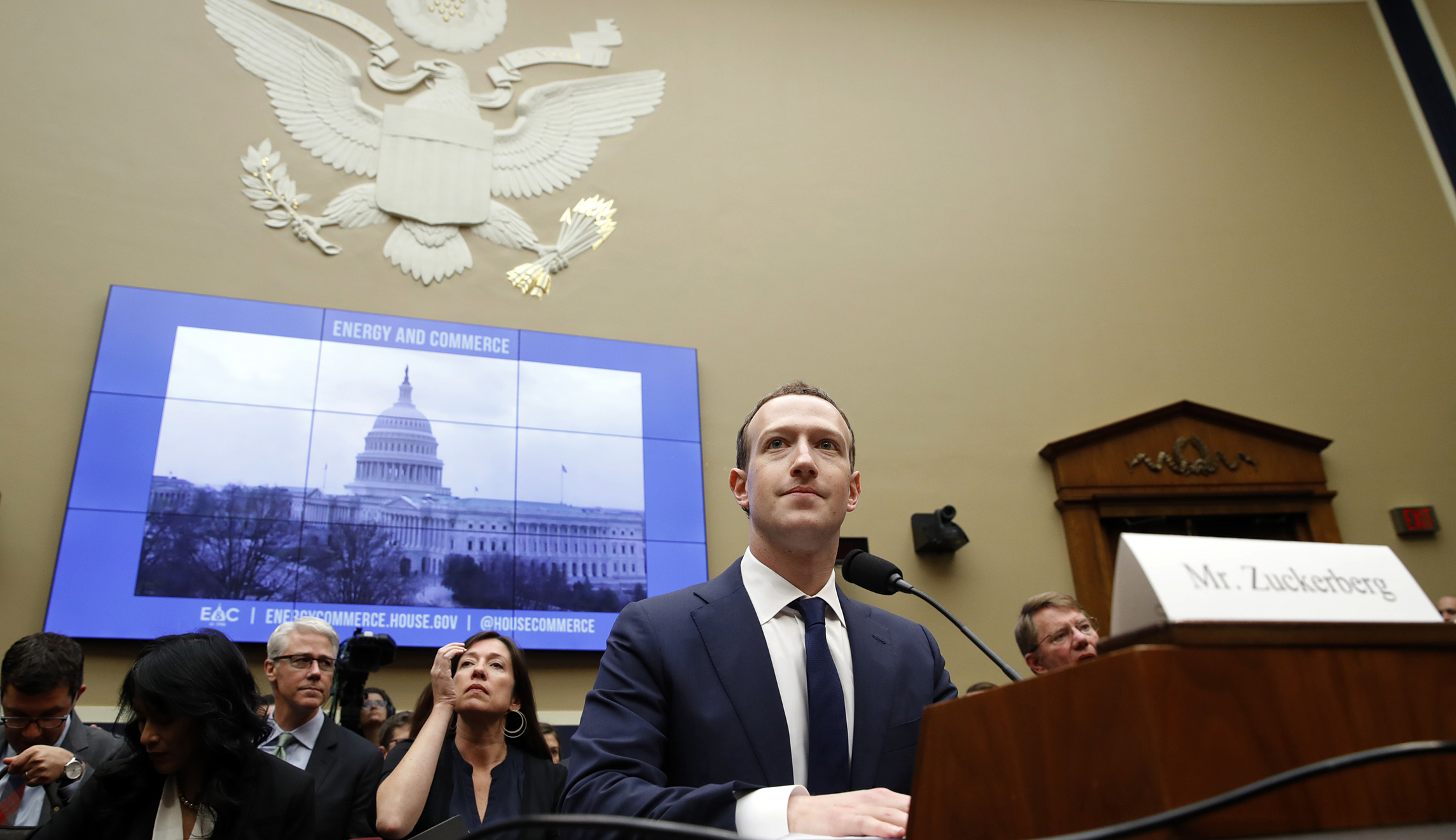 Top intel lawmakers: Facebook better keep Congress apprised of foreign efforts to weaponize social media