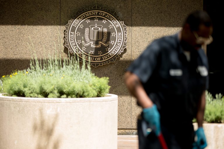Hoover, the former director of the FBI, had a history of discrimination against gays and minorities.Â (AP Photo/Andrew Harnik)