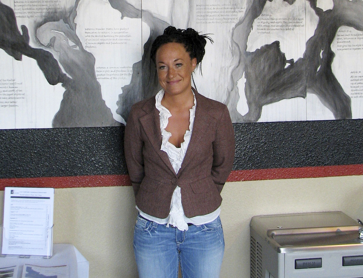Rachel Dolezal legally changes name to African phrase