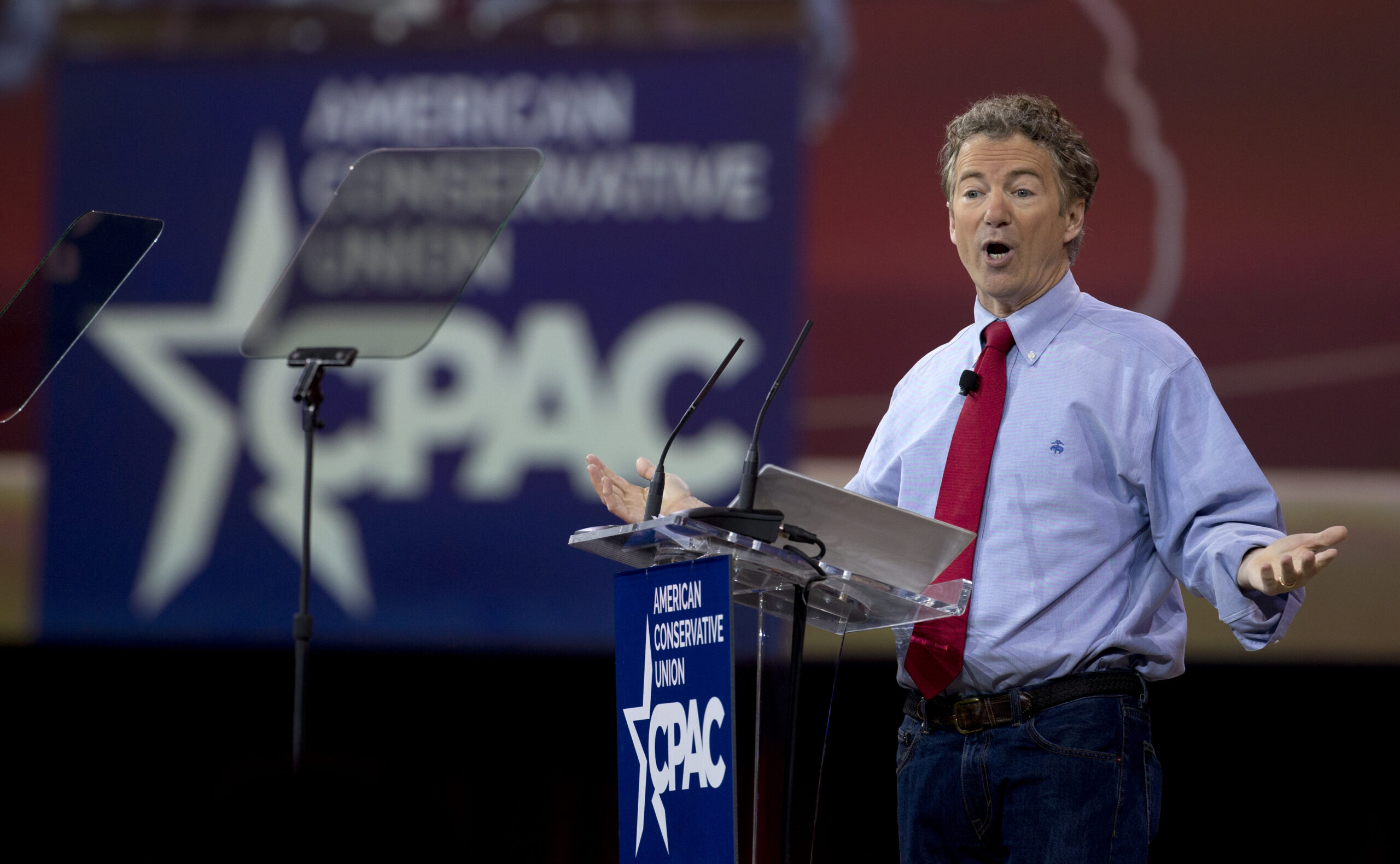 Rand Paul wins CPAC straw poll