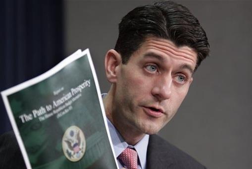 Where is Paul Ryan?