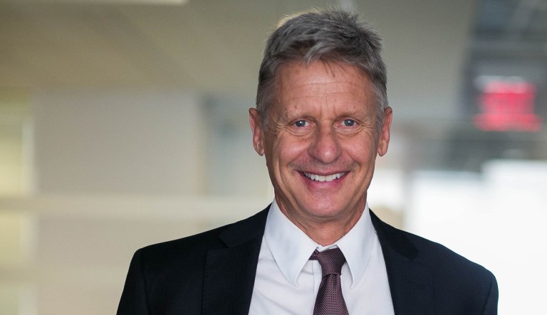 Gary Johnson sued the Commission on Presidential Debates because of his exclusion from the presidential debate stage in 2012 and lost at the D.C. Circuit Court of Appeals in August of this year. He is now headed to the Supreme Court to 