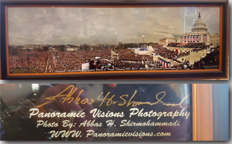 Reports have indicated crowd size numbers have been gnawing at Trump ever since he was sworn-in. (Screengrab/Donald Trump Twitter)