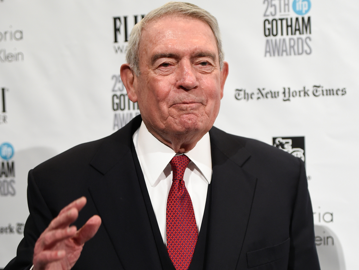 Dan Rather: Trump’s Second Amendment remark ‘a direct threat of violence’