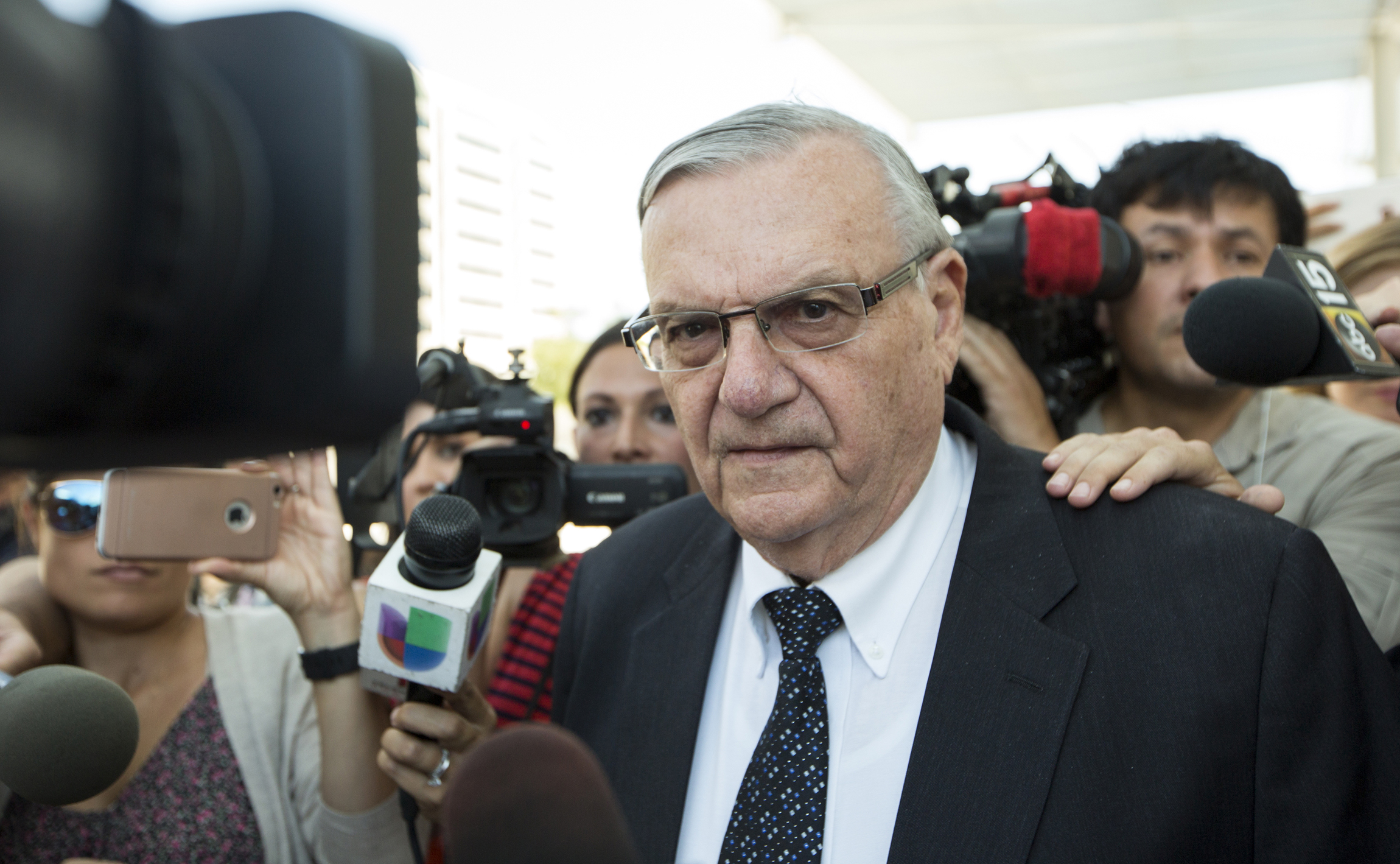 Joe Arpaio request to erase criminal contempt conviction denied by same judge who issued it