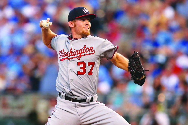 Jonathan Daniel/Getty Images
Nationals starter Stephen Strasburg is 14-5 with a 2.91 ERA and 173 strikeouts in 1391Ã3 innings this season.