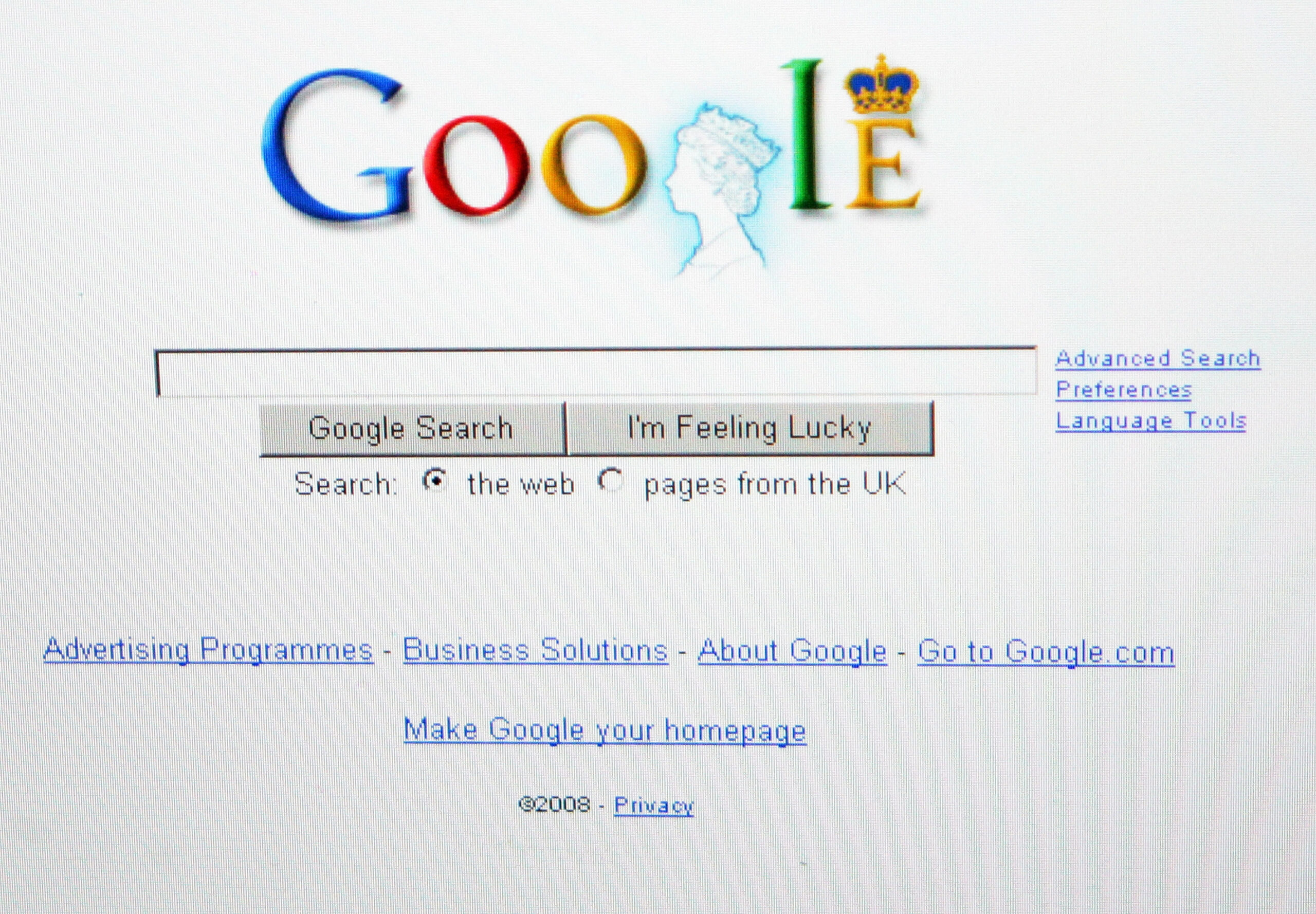 Google vs. the academics