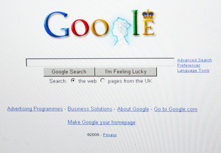 It has been one year since the European Court of Justice ruled that people could petition Google to remove links from search engine results.Â (Photo Illustration by Simone Joyner/Getty Images)